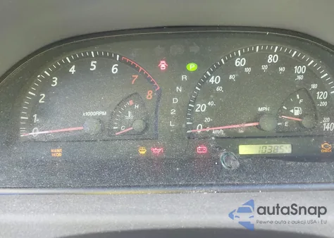 2004 Toyota Camry Xle from USA, damaged, VIN 4T1BE30K74U923423